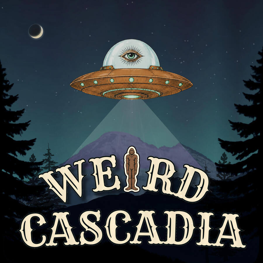 Weird Cascadia Logo