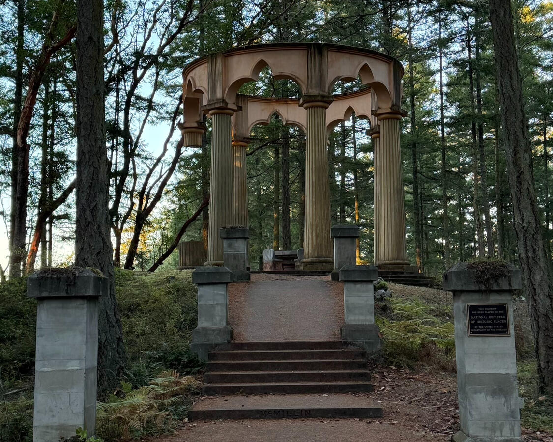 Roche Harbor Mausoleum